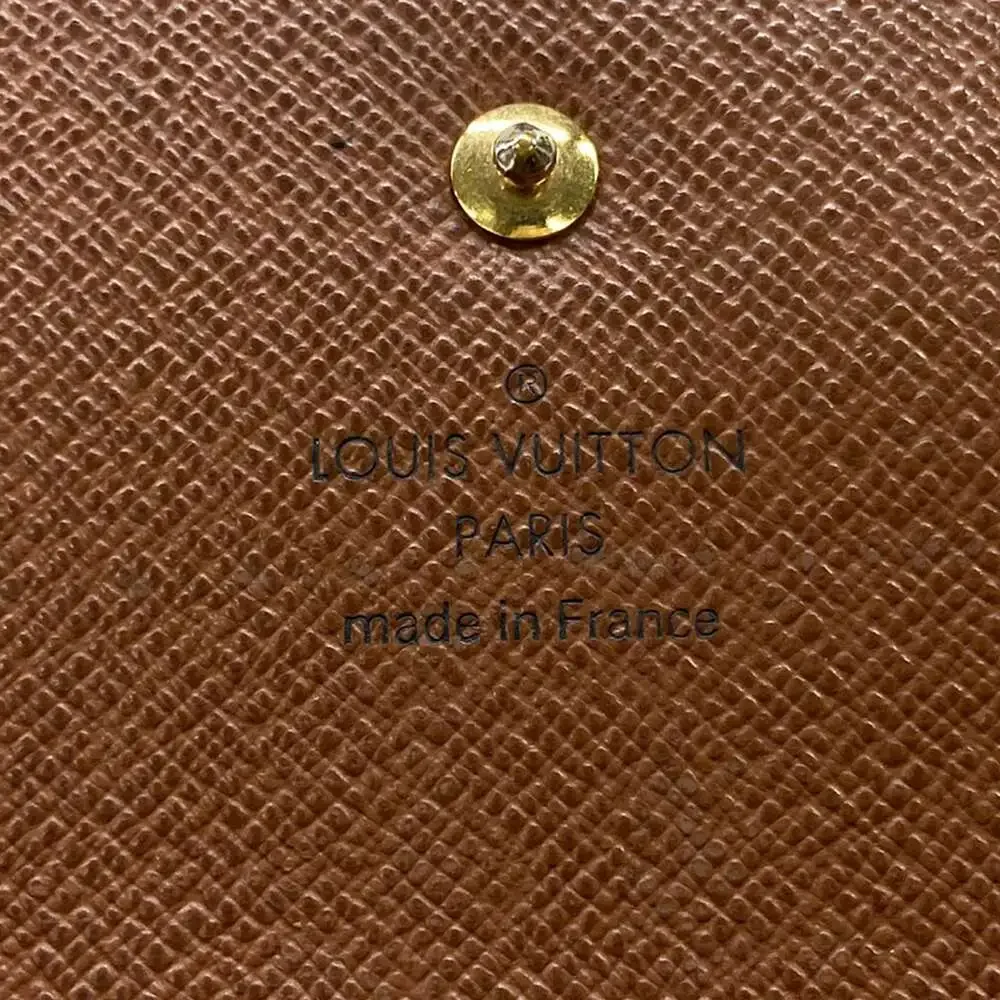 Louis Vuitton Portefeuille International Monogram Long Wallet M61217